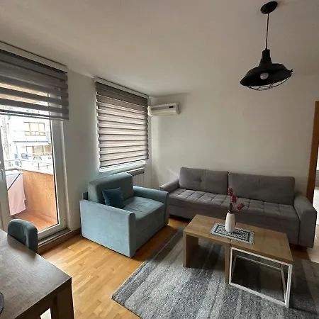 Modern With Wi Fi And Balcony 公寓 *
