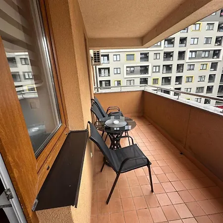 Modern With Wi Fi And Balcony Apartament